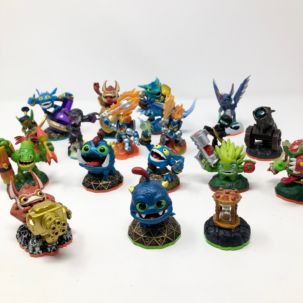 Activision Skylanders Figures Lot 17 Spyro Giants Swap Force Action Toy Mixed